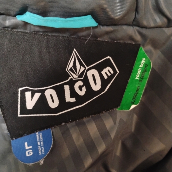 Volcom Youth Boys Snowboarding Jacket Size Large NWOT - Picture 6 of 9